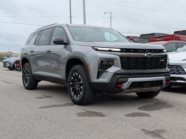 2026 Chevrolet Traverse AWD Z71