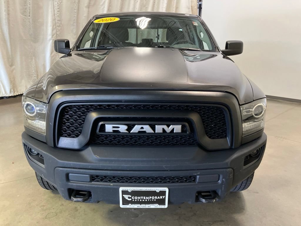 Used 2020 Granite Crystal Metallic Clearcoat Ram Warlock image 19
