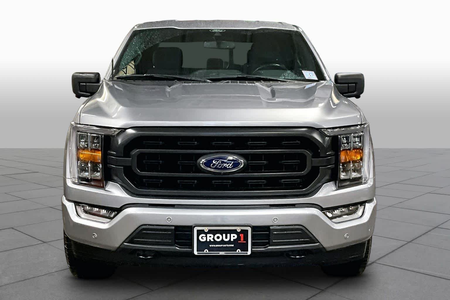 Used 2021 Iconic Silver Metallic Ford XLT image 4