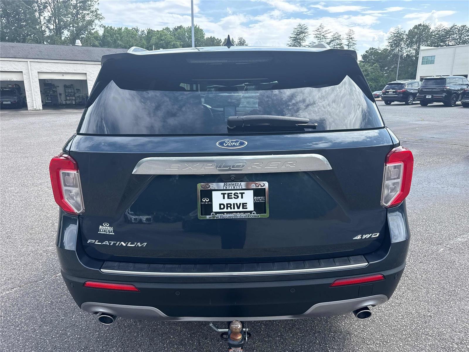 2022 Ford Explorer Platinum - Photo 7