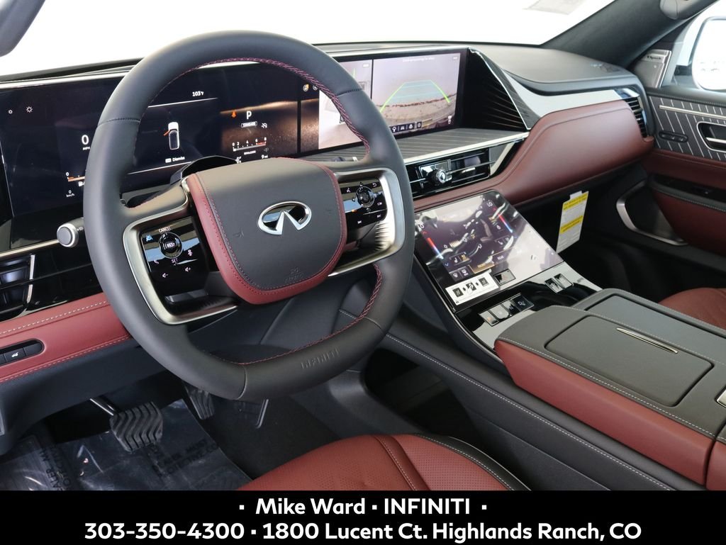 New 2027 RADIANT WHITE INFINITI Autograph 4WD image 7