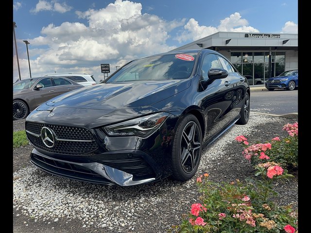2025 Mercedes-Benz CLA 250 CLA 250 4MATIC®