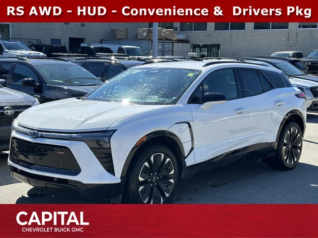 2024 Chevrolet Blazer EV eAWD RS