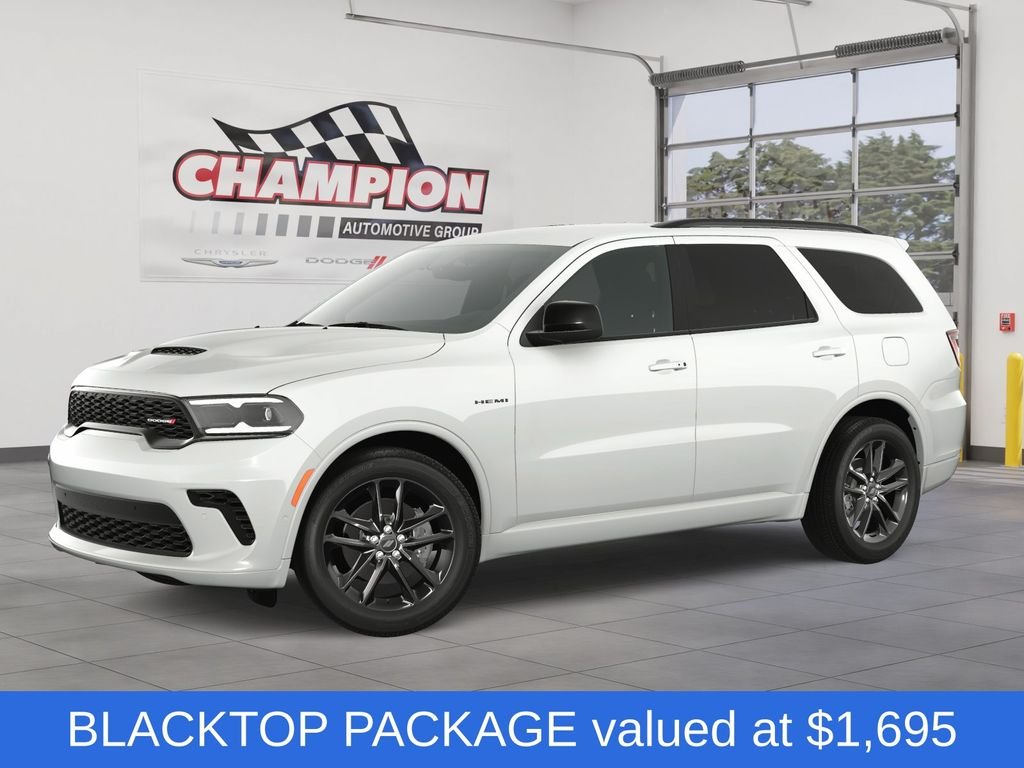2025 Dodge Durango R/T photo 2