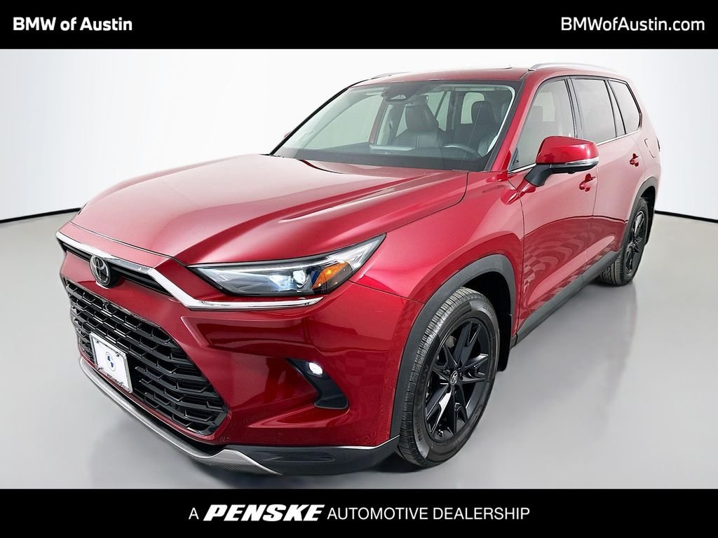 2024 Toyota Grand Highlander Limited