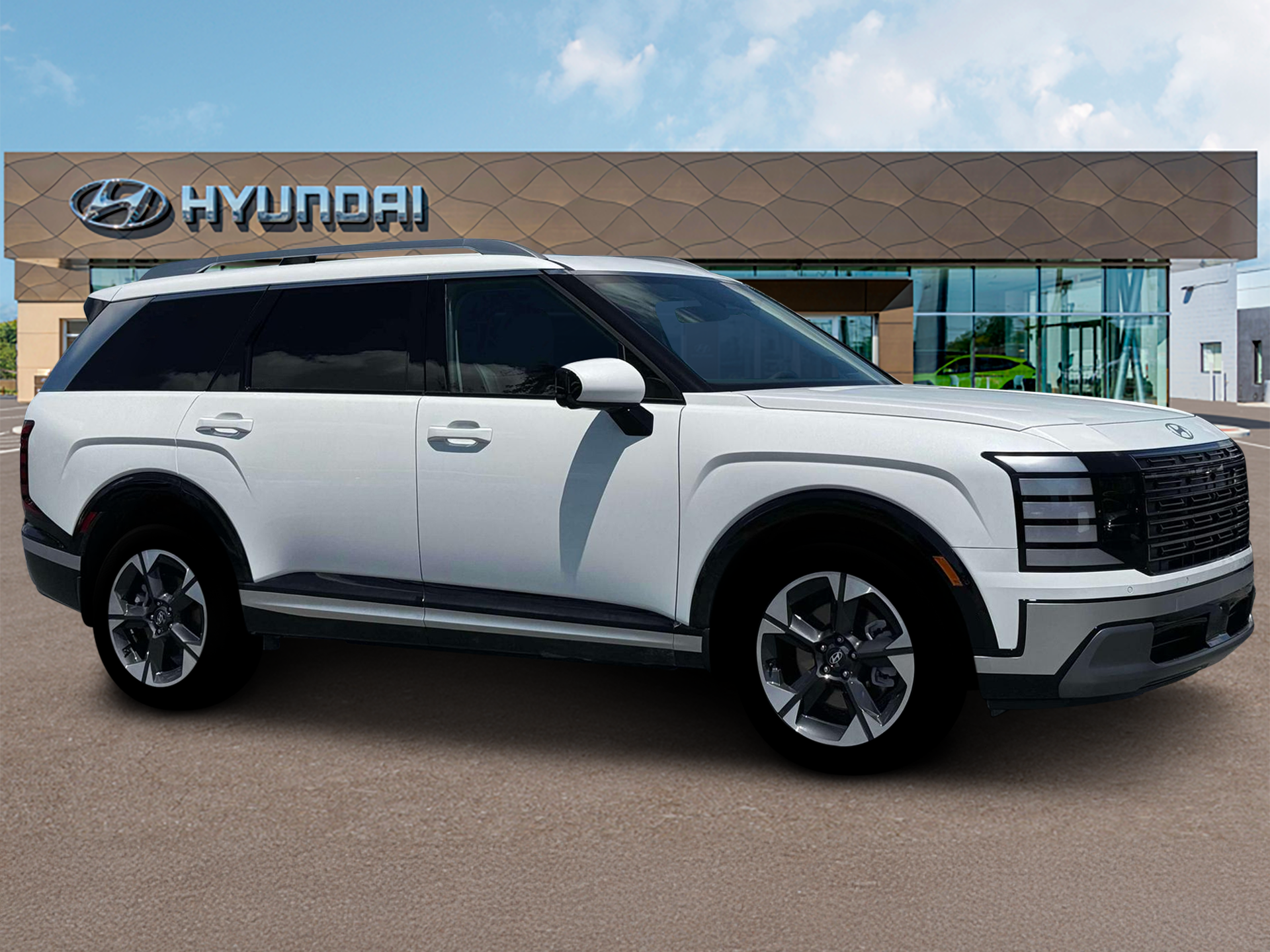 New 2026 White Hyundai Limited FWD image 10