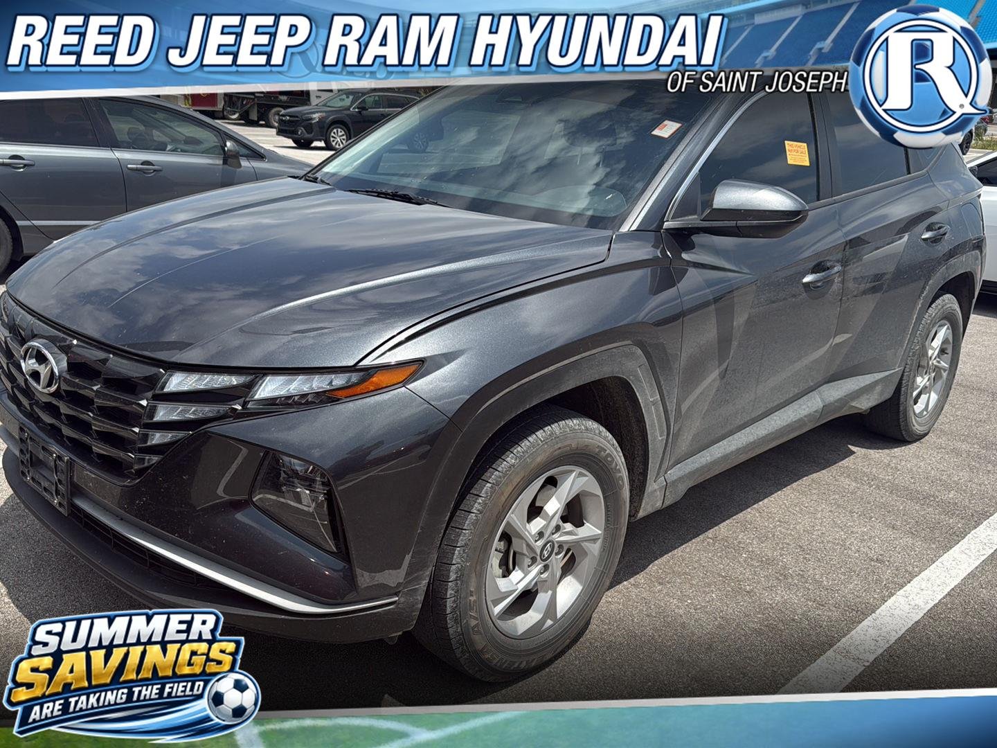 2024 Hyundai Tucson SE AWD's photo