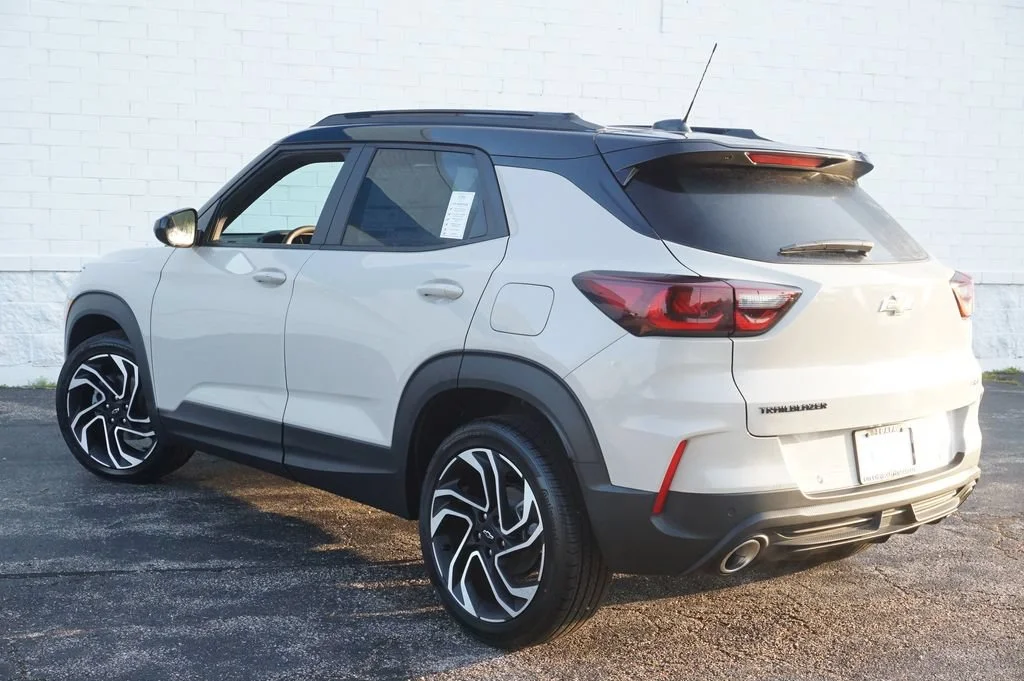 New 2026 White Sands Chevrolet RS image 8