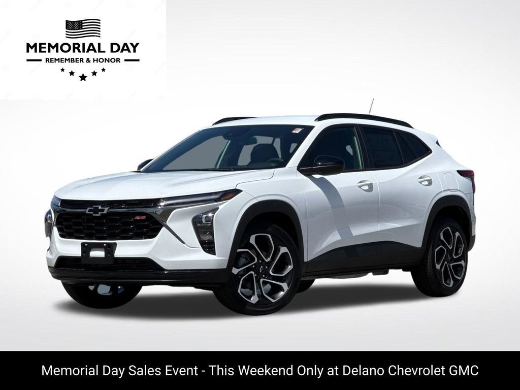 2026 Chevrolet Trax 2RS's photo