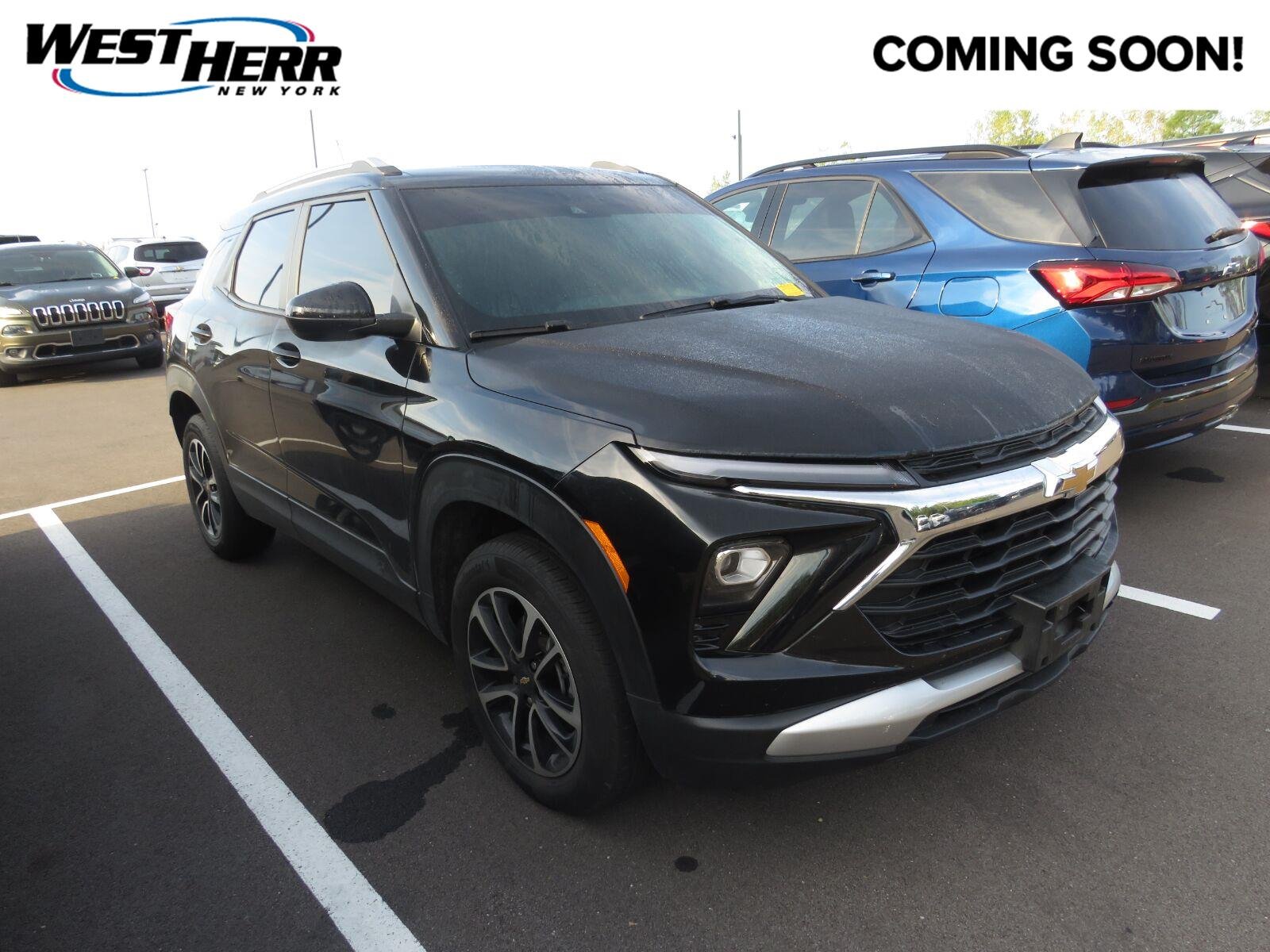 Used 2026 Mosaic Black Metallic Chevrolet LT image 1
