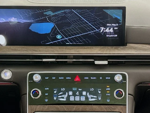 New 2025 Gray Genesis 3.5T Advanced image 17