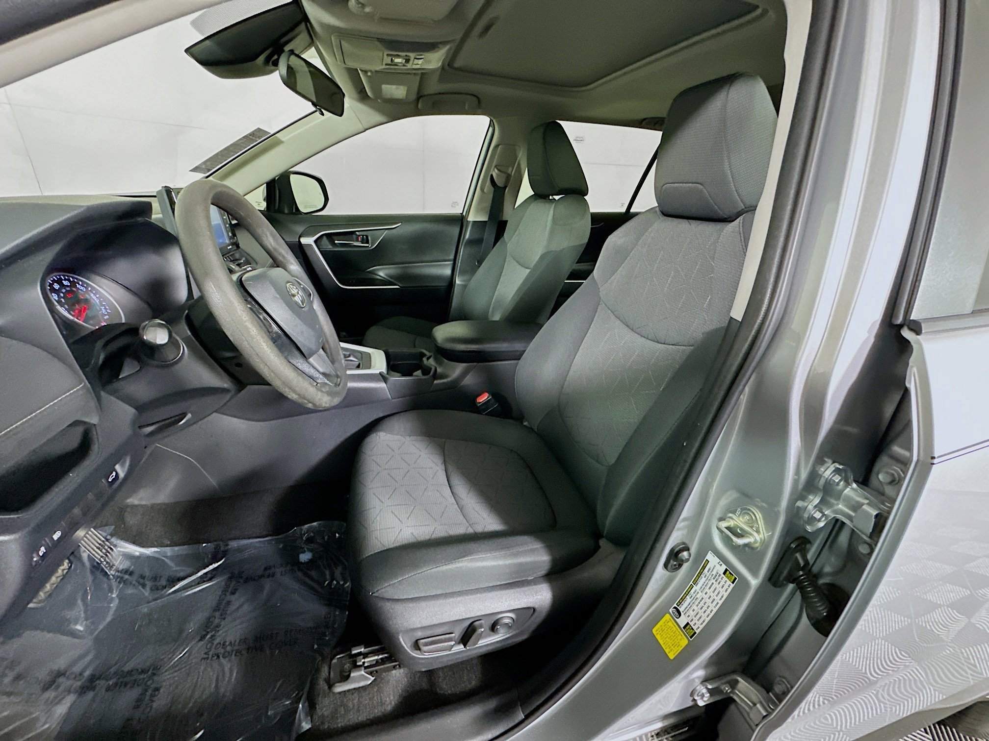 Used 2020 Silver Sky Metallic Toyota XLE image 12
