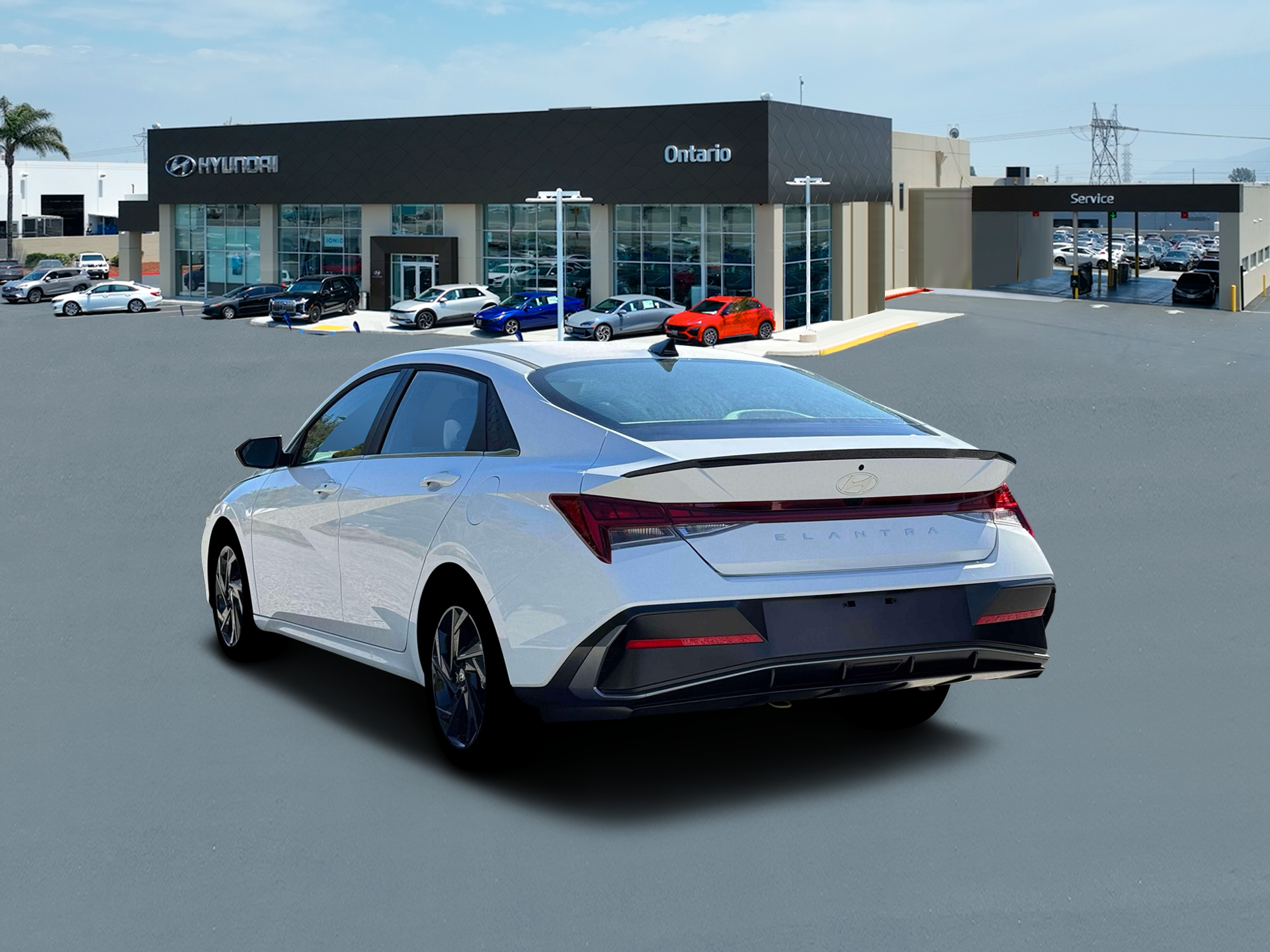 New 2026 White Hyundai SEL Sport image 33