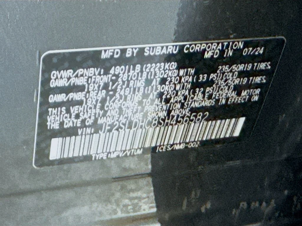Used 2025 Gray Subaru Sport image 42
