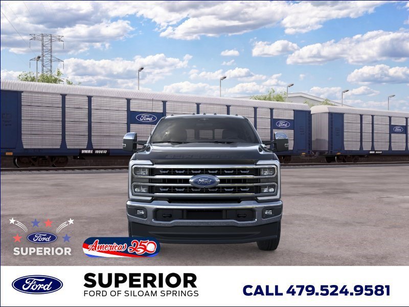 New 2026 Agate Black Metallic Ford LARIAT 4WD image 6