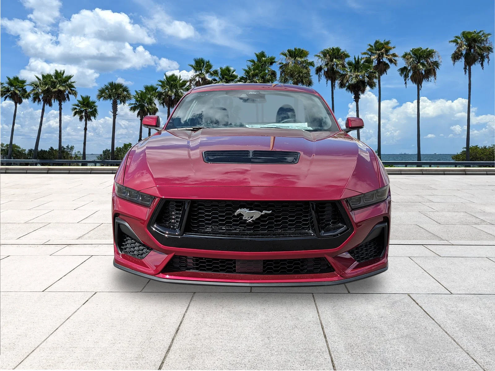 New 2026 Molten Magenta Metallic Tinted Clearcoat Ford GT Premium Fastback image 3
