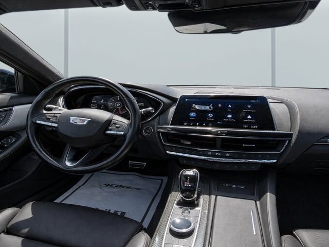 Used 2023 Black Cadillac Sport image 13