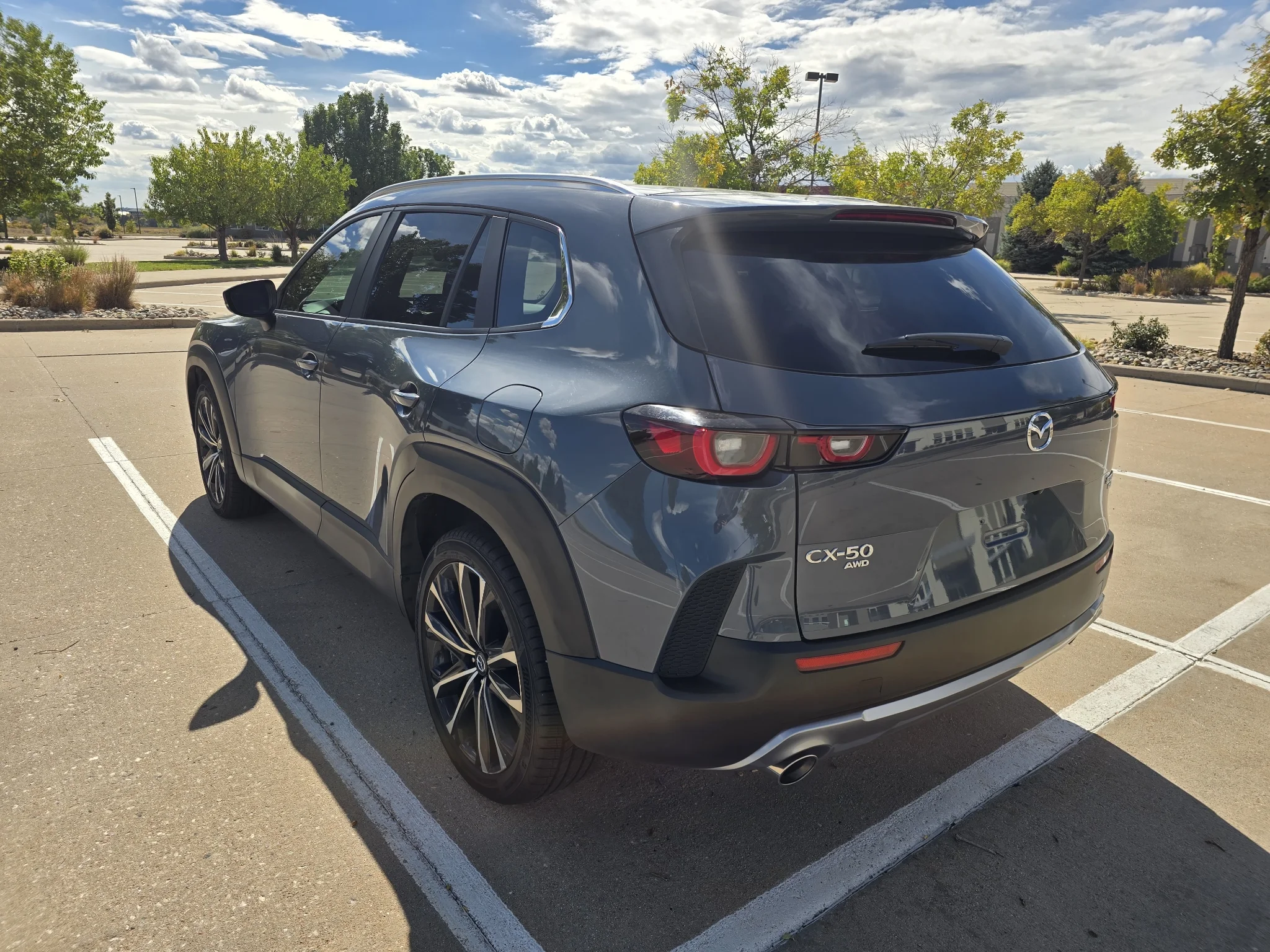 Used 2023 Polymetal Gray Metallic Mazda 2.5 Turbo image 3