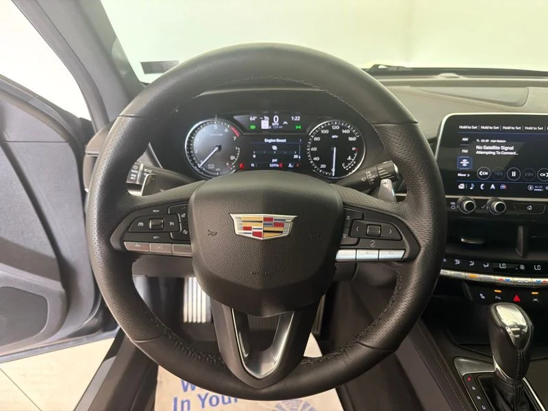 Used 2021 Black Cadillac Sport image 24