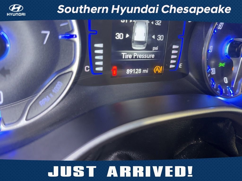 2018 Chrysler Pacifica Touring Plus