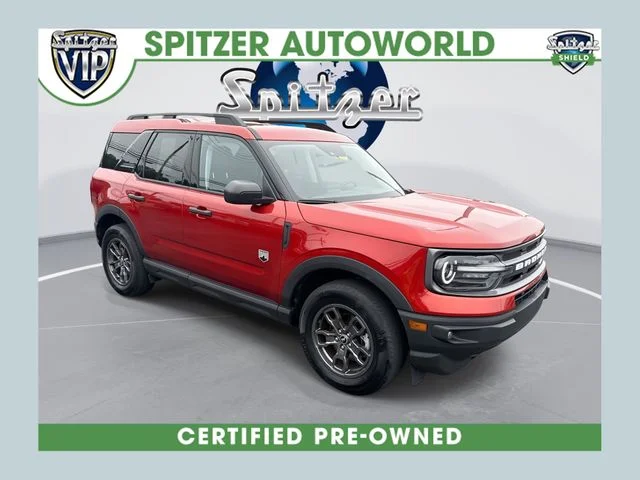 2023 Ford Bronco Sport