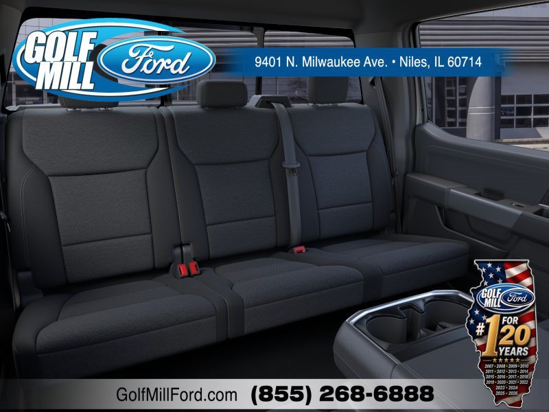 New 2026 Iconic Silver Metallic Ford XLT image 11