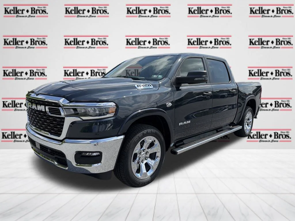 New 2026 Forged Blue Metallic Exterior Paint RAM Big Horn/Lone Star image 3
