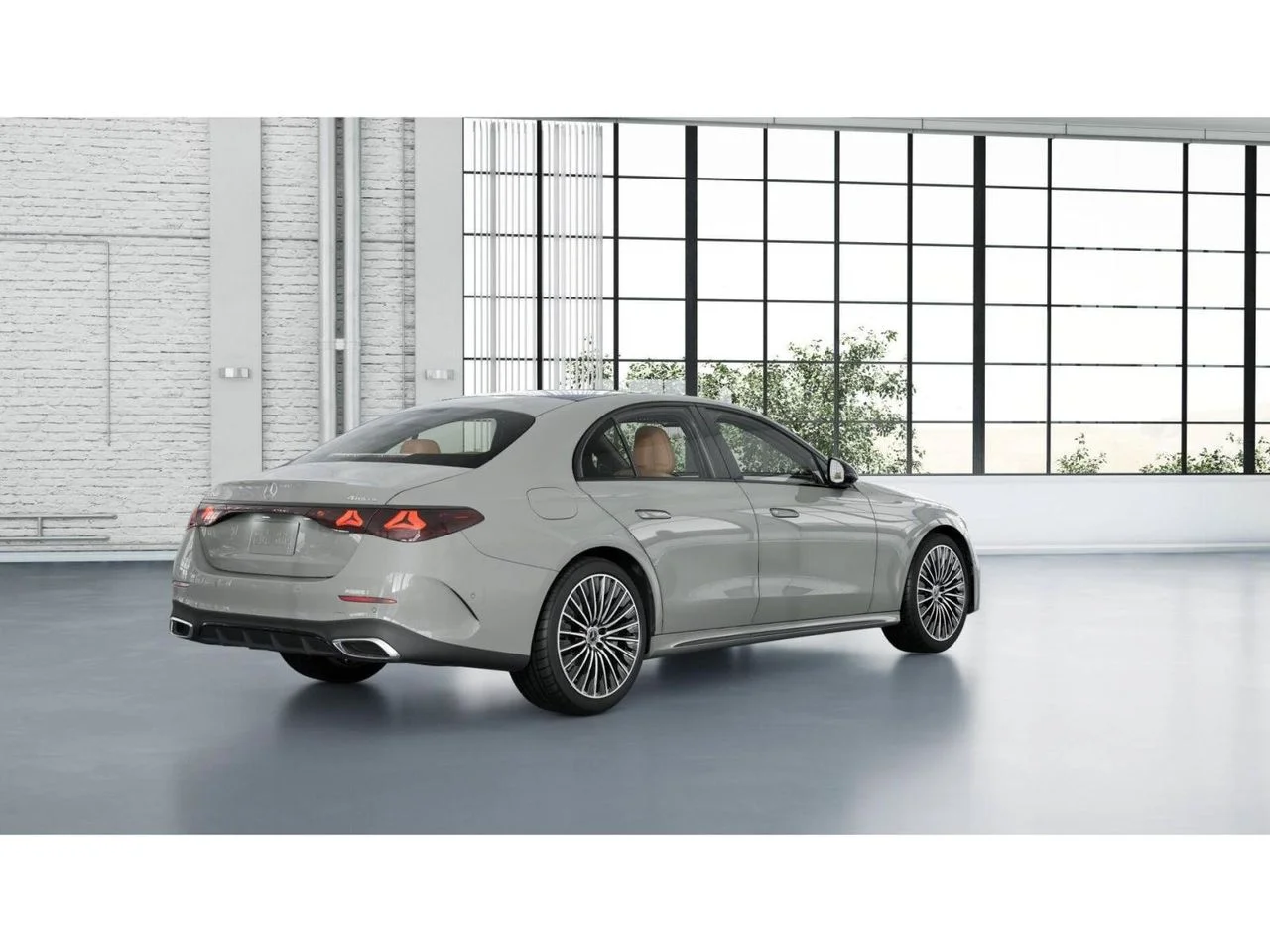 New 2027 MANUFAKTUR Alpine Grey Mercedes-Benz E 450 image 21