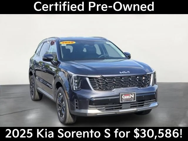 2025 Kia Sorento S AT 4WD's photo