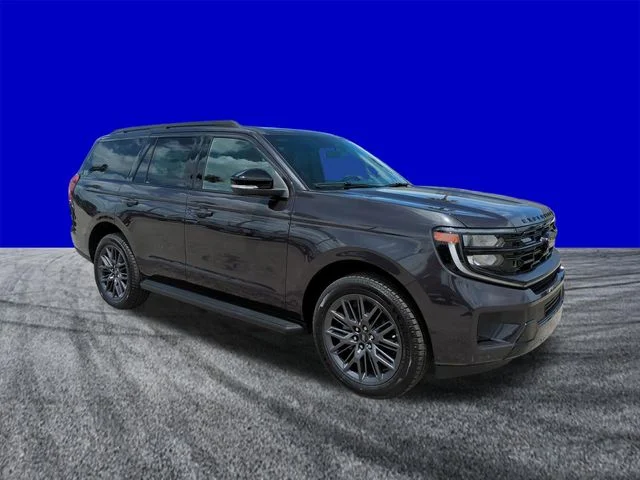 New 2026 Dark Matter Gray Metallic Ford Platinum® image 2