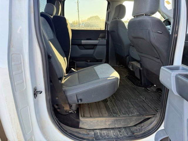 Used 2022 White Ford XLT image 13