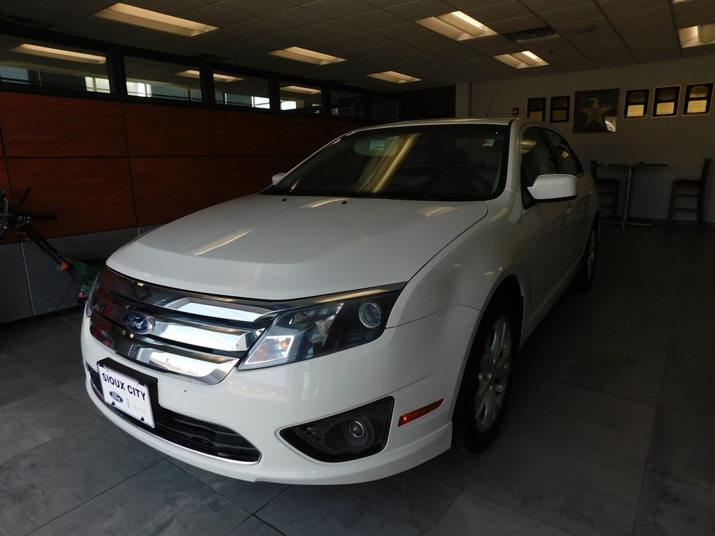 Used 2012 Ford Fusion SE with VIN 3FAHP0HG9CR357249 for sale in Sioux City, IA