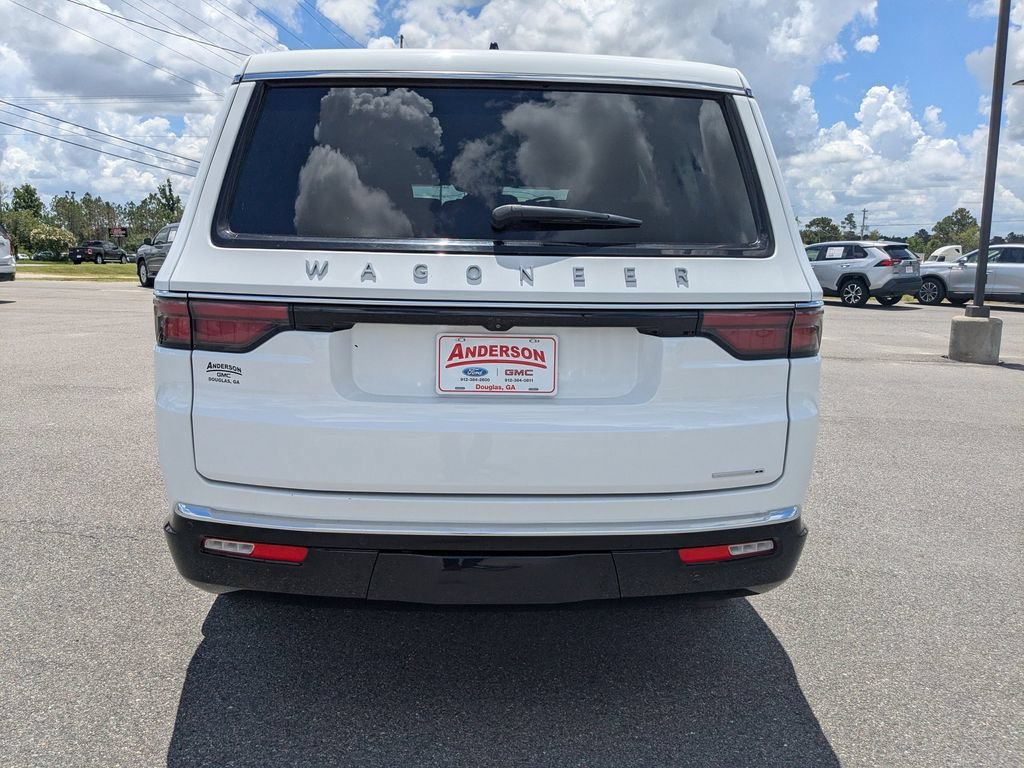 Used 2024 White Jeep Series II image 5