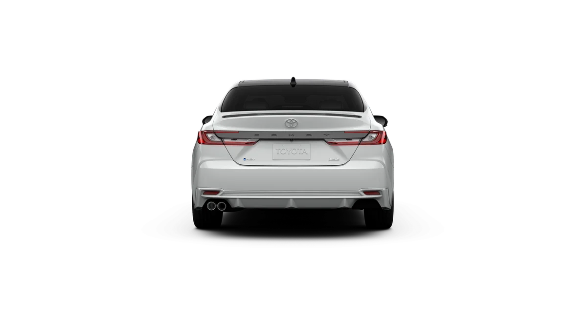 New 2026 Wind Chill Pearl with Midnight Black Metallic roof Toyota XSE image 38