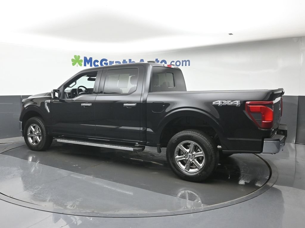 Used 2024 Black Ford XLT image 23