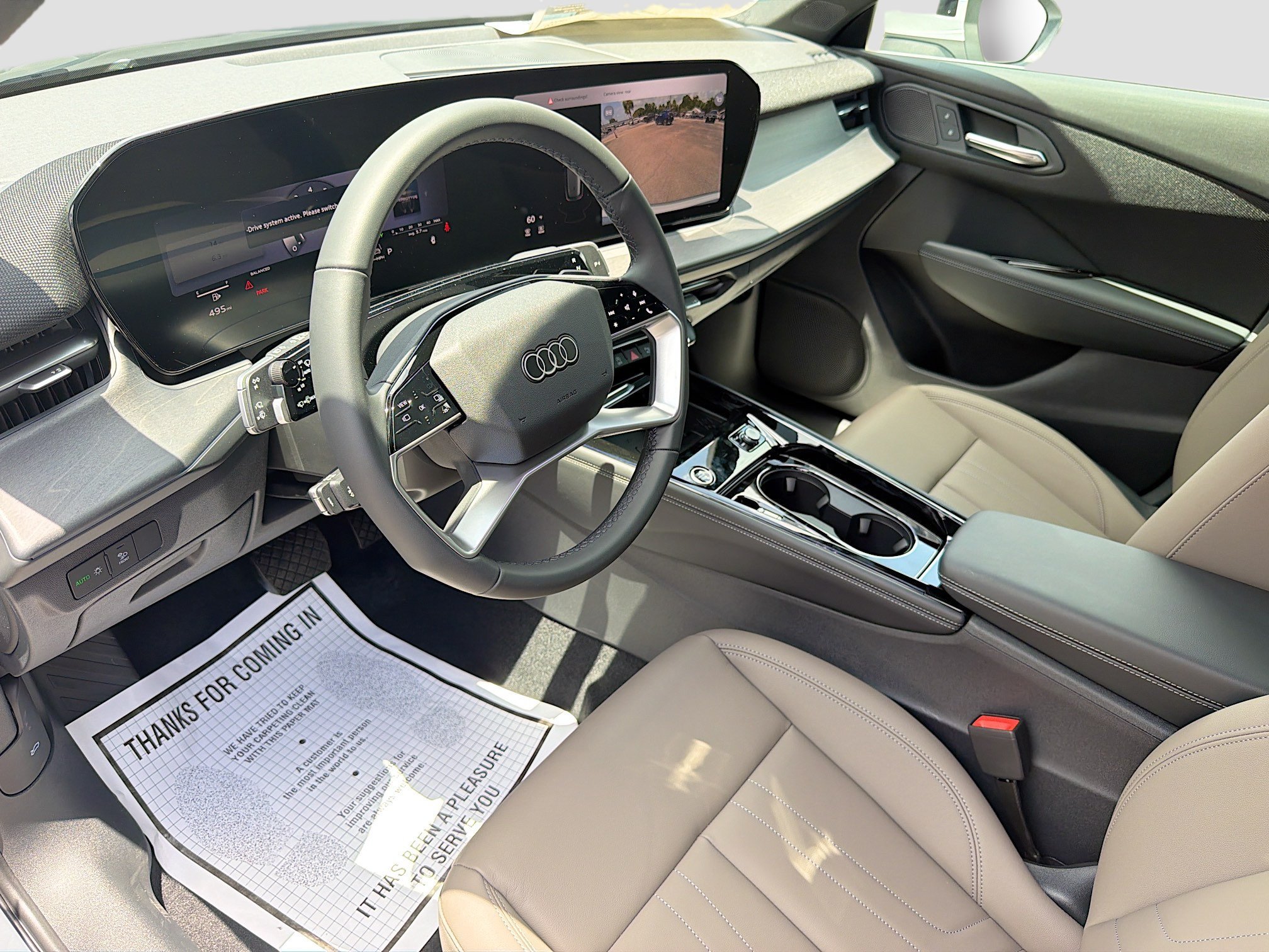 New 2026 Glacier White Metallic Audi S line image 25
