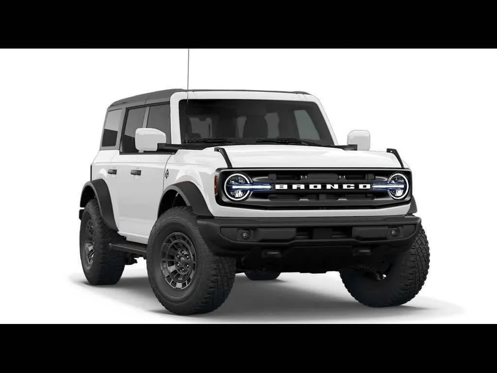 New 2026 Oxford White Ford Outer Banks image 3