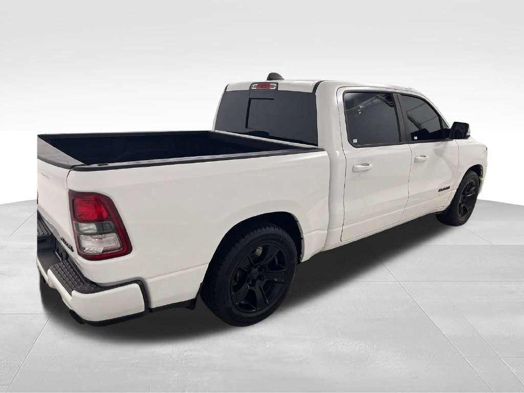 Used 2020 White Ram Big Horn/Lone Star image 5