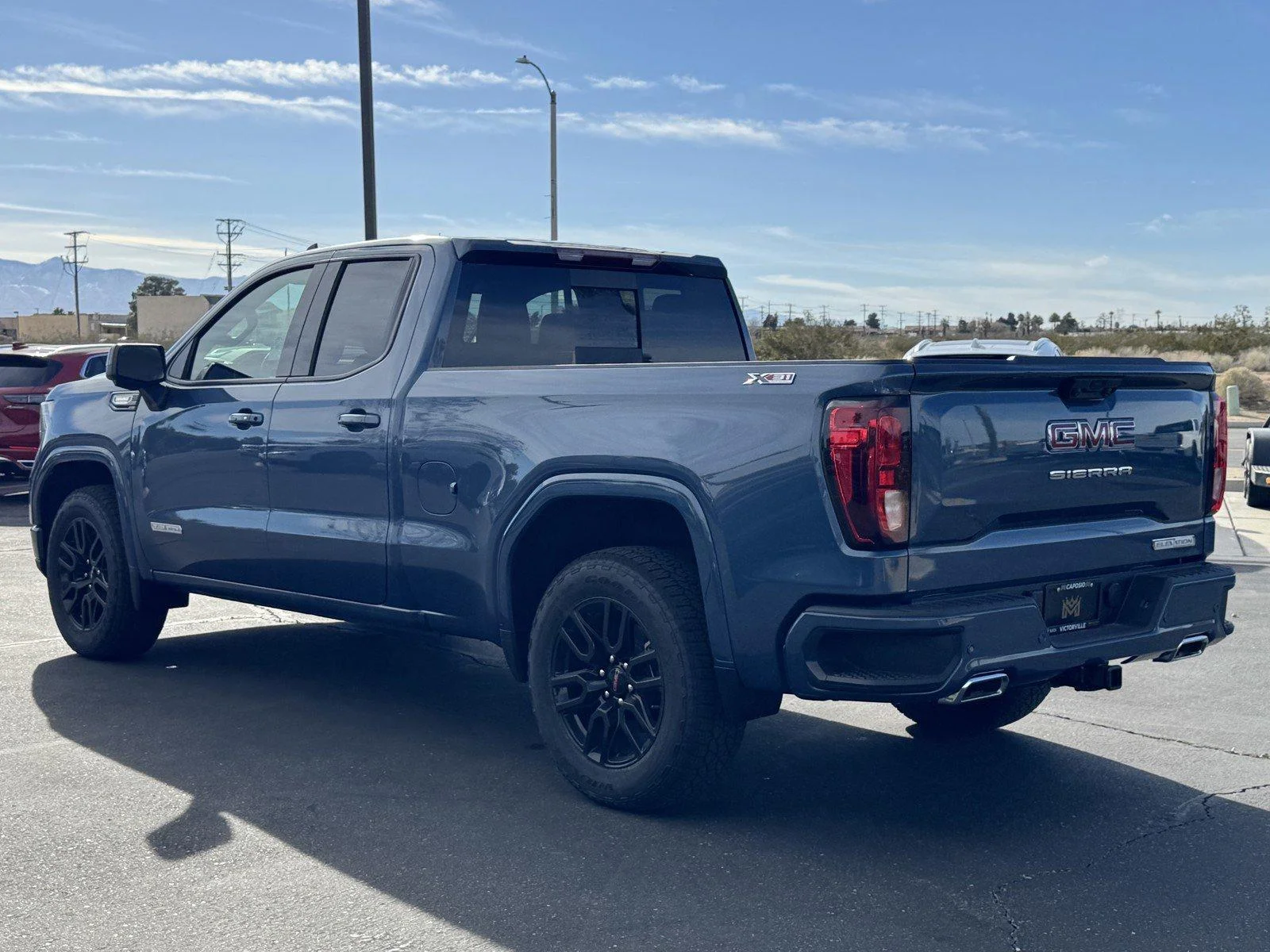 New 2026 Downpour Metallic GMC Elevation image 4