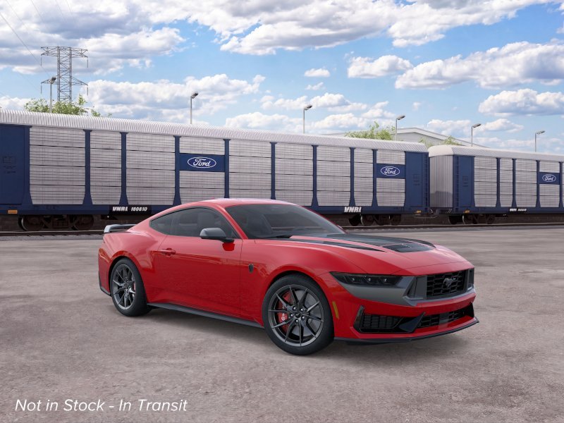 New 2026 Race Red Ford Dark Horse® image 7