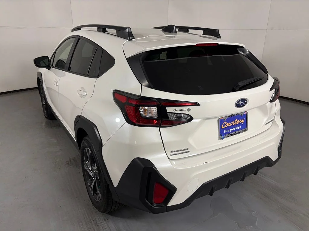 Used 2025 White Subaru Premium image 6
