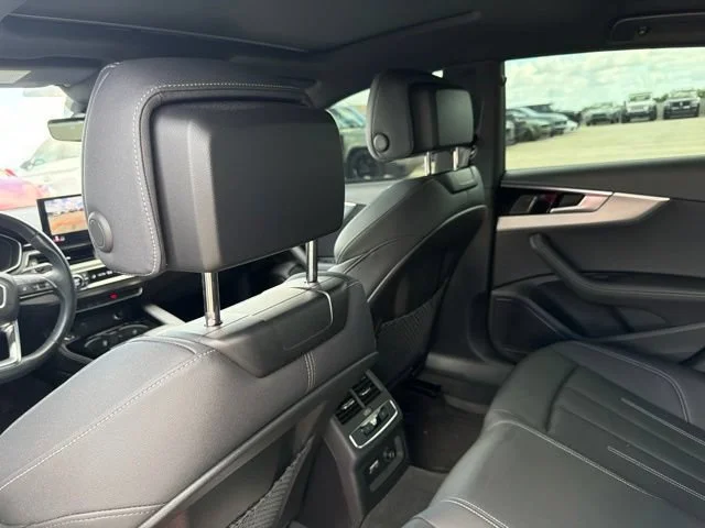 Used 2023 White Audi S line Premium Plus image 11