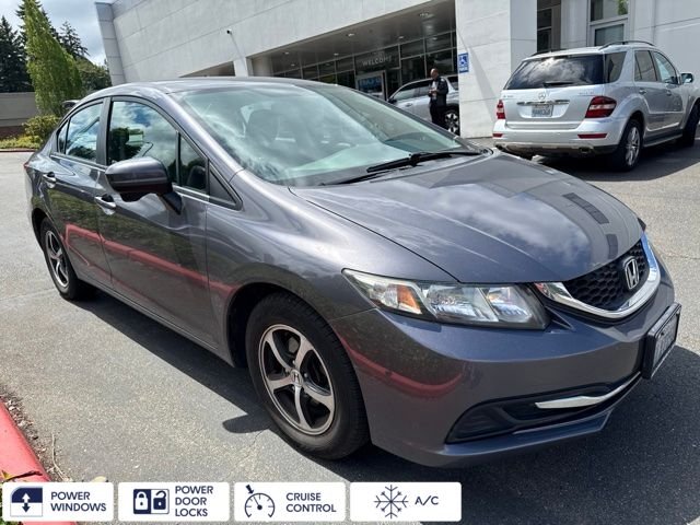 Used 2015 Gray Honda SE image 1