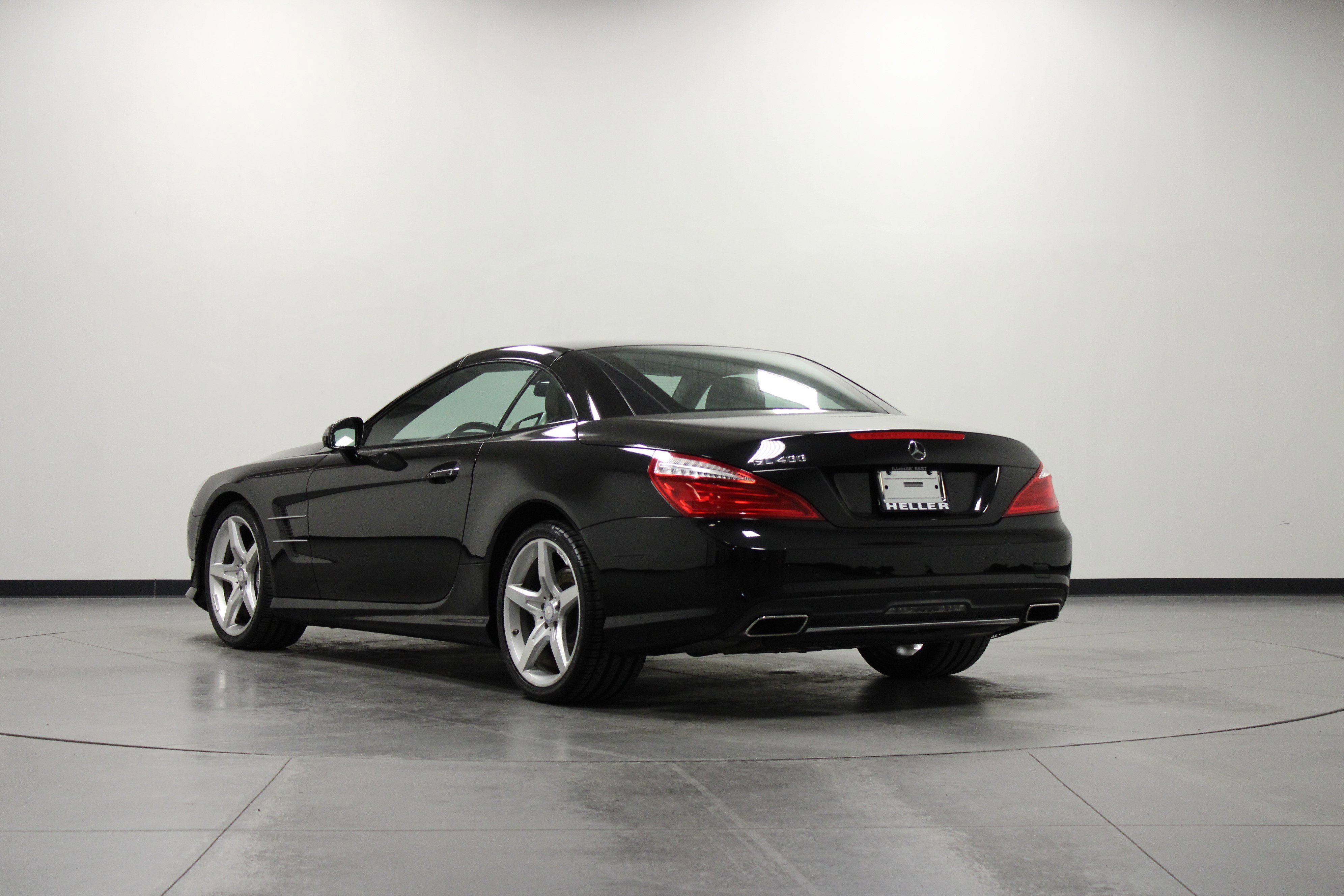 Used 2015 Black Mercedes-Benz SL 400 Roadster image 6