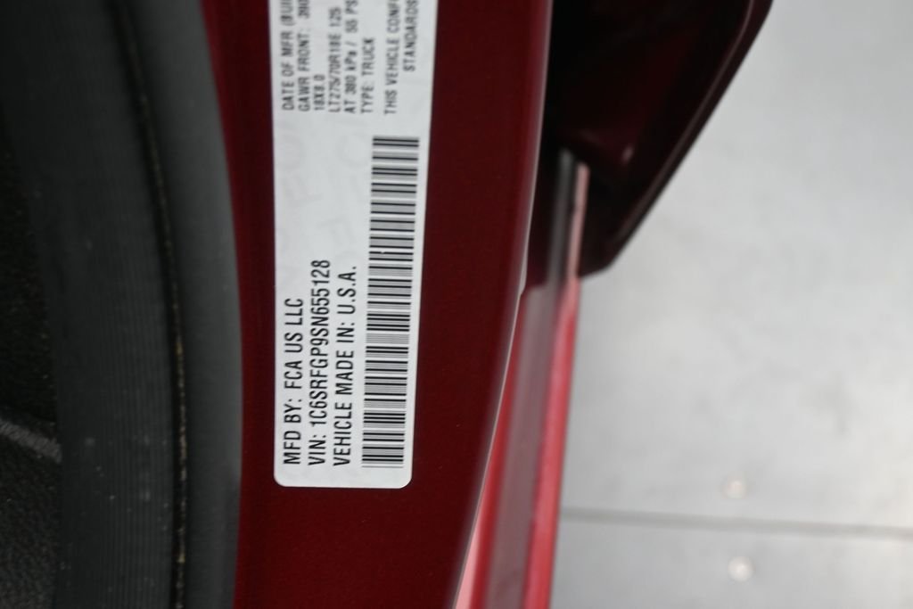 Used 2025 Red Ram Warlock image 20