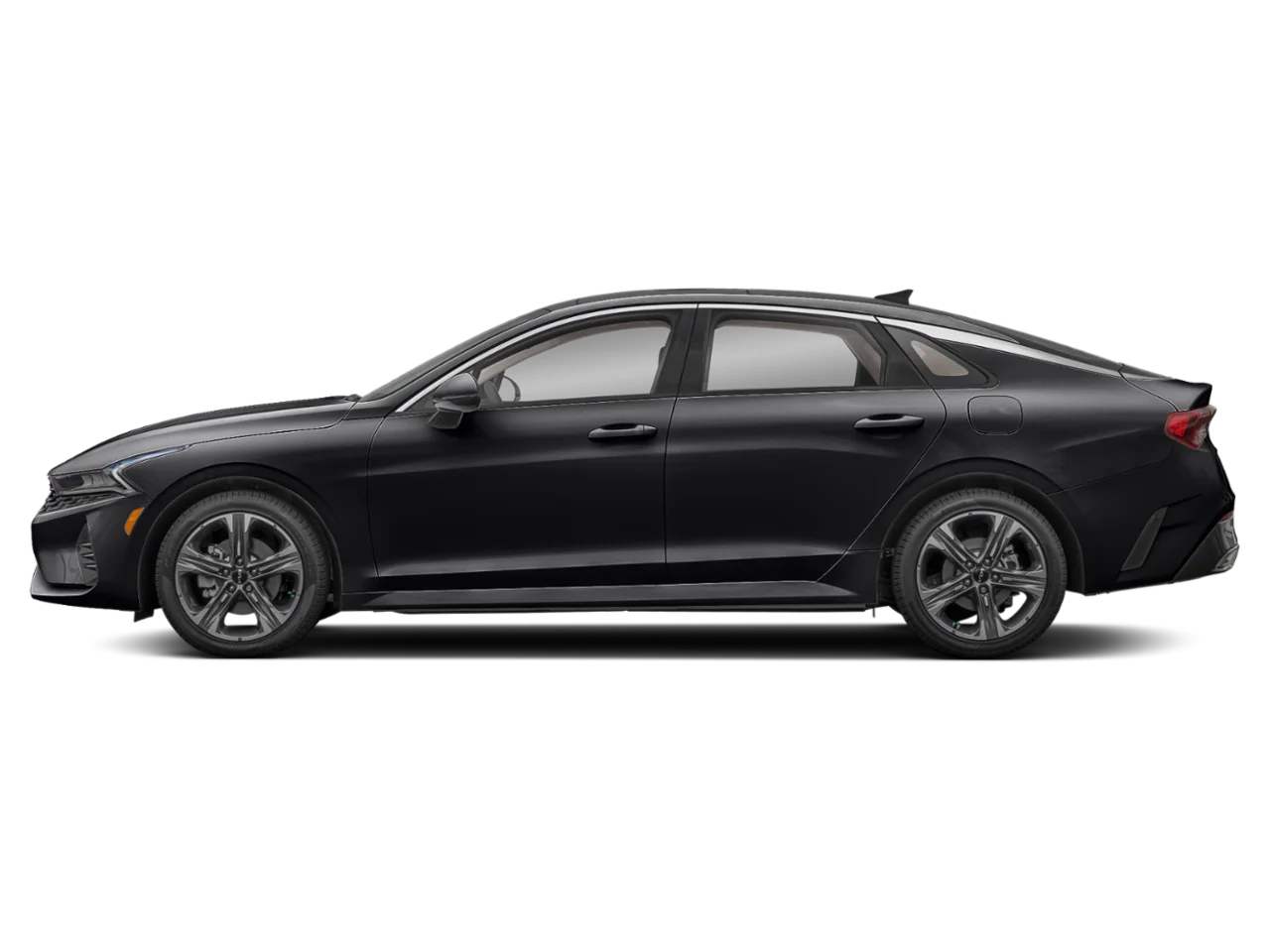 Used 2023 Ebony Black Kia EX image 3