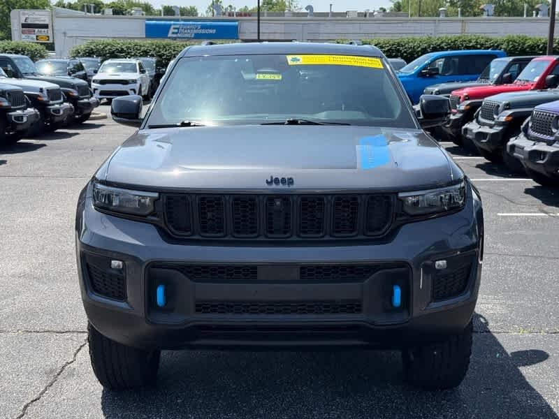 Used 2023 Baltic Gray Metallic Clearcoat Jeep Trailhawk image 10