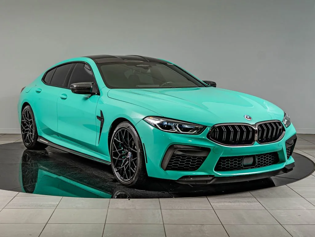 Used 2023 Special Order Color BMW Competition image 3