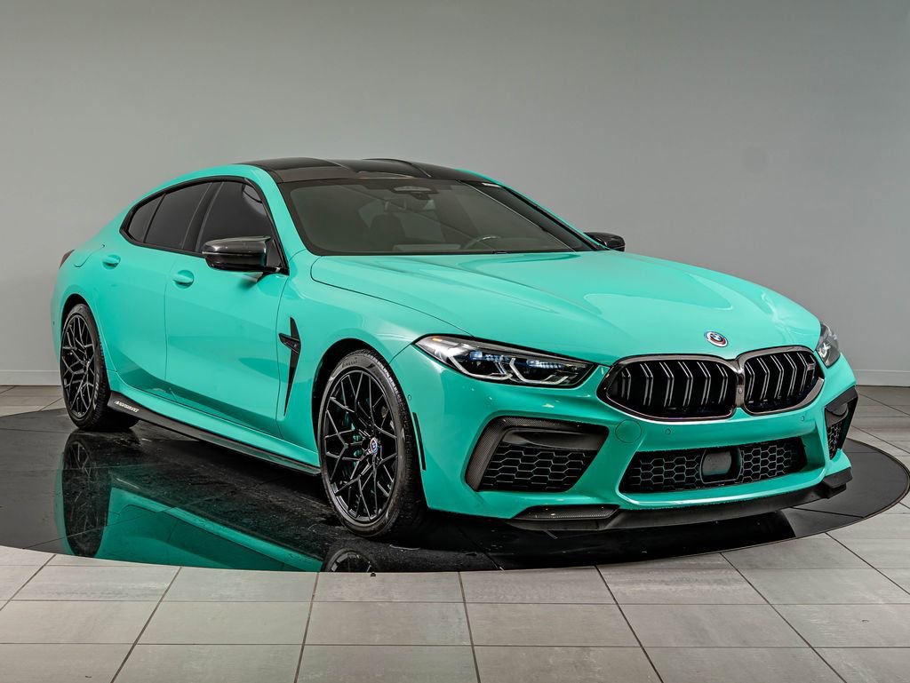 Used 2023 Mint Green BMW Competition image 3