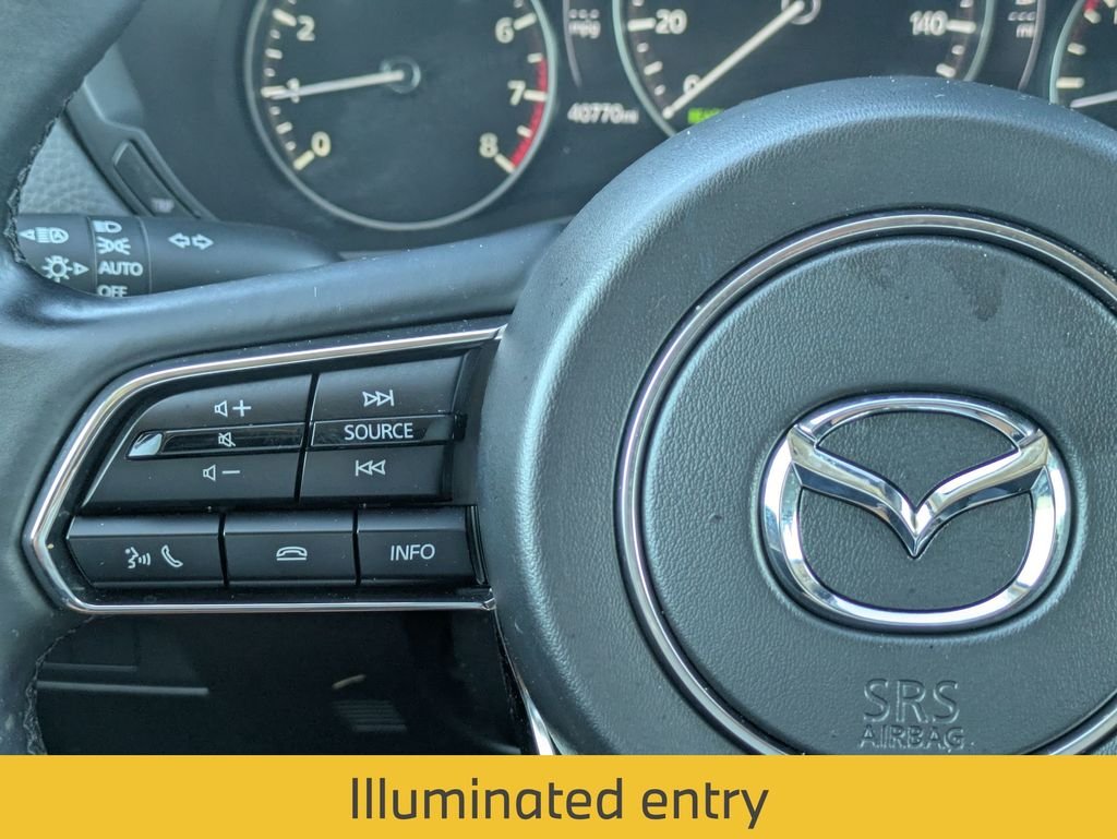 Used 2024 Blue Mazda 3.3 Turbo Preferred Plus image 19